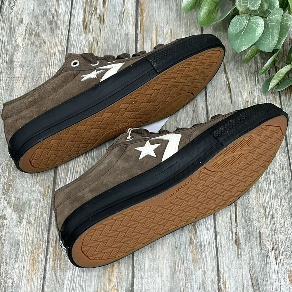 Big Kid Converse All Star Player 76 Suede Sneakers Shoes Size 5